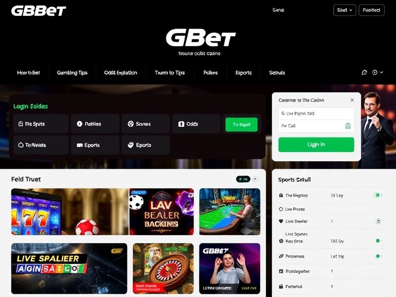 Access secure login at gbet com log in.com for premier sports betting, top-rated online casino games, live dealer thrills, and exclusive promotions. Join millions of players with expert insights and trusted gambling experiences.