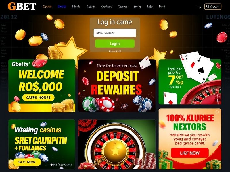 Access secure login at gbet com log in.com for premier sports betting, top-rated online casino games, live dealer thrills, and exclusive promotions. Join millions of players with expert insights and trusted gambling experiences.